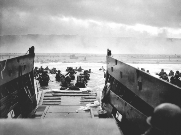 Omaha Beach D-Day