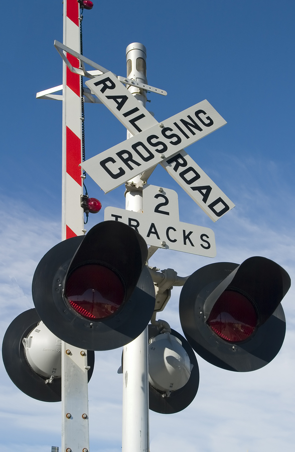 to railroad crossings in plymouth appeared stalled csx railroad 