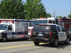 Plymouth Rd Car Accident