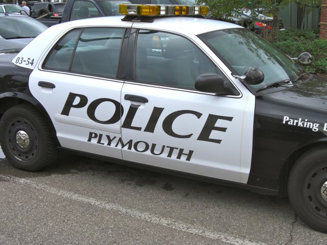 Plymouth Police Car