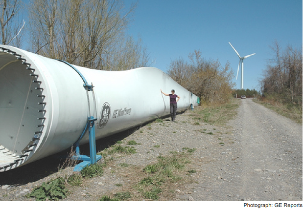 Wind Turbine Construction