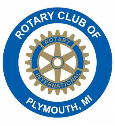 Plymouht MI Rotary Logo e