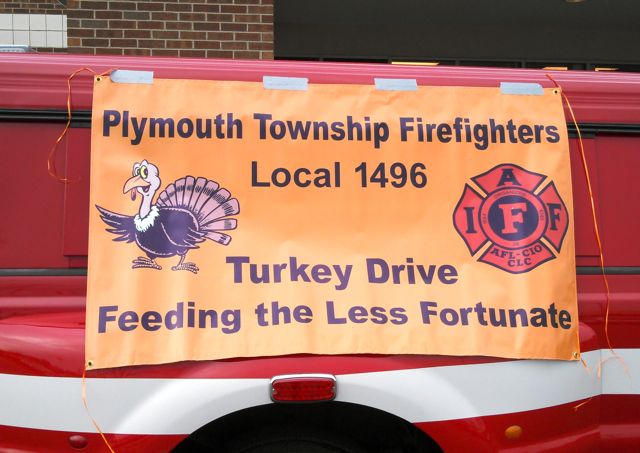 Turkey Drive Sign