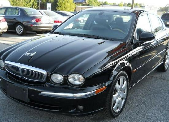 Jaguar X type