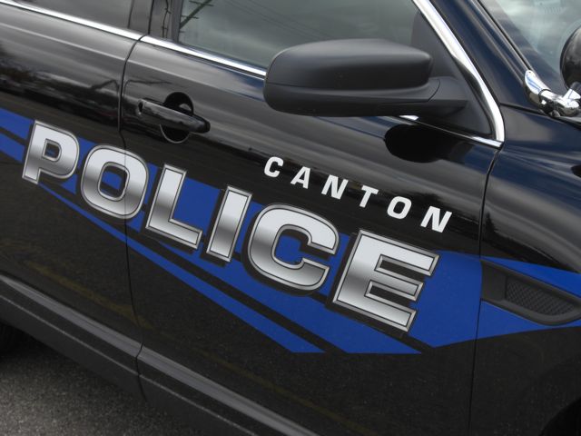 Canton Police Vehicle