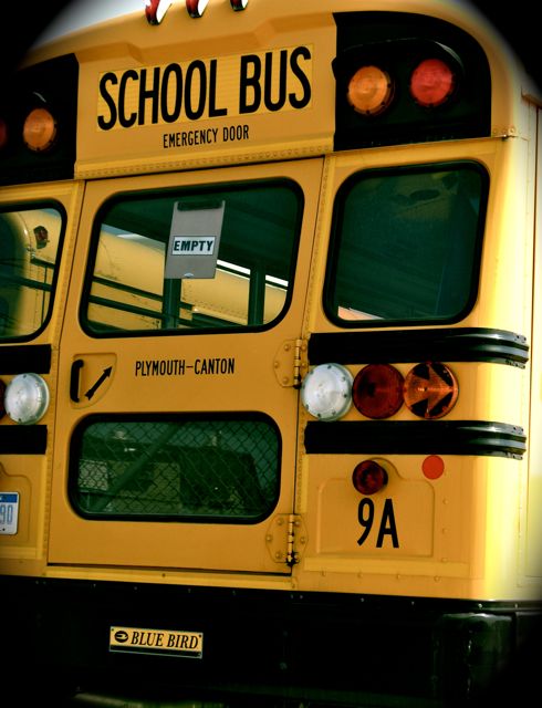 Plymouth Canton School Bus