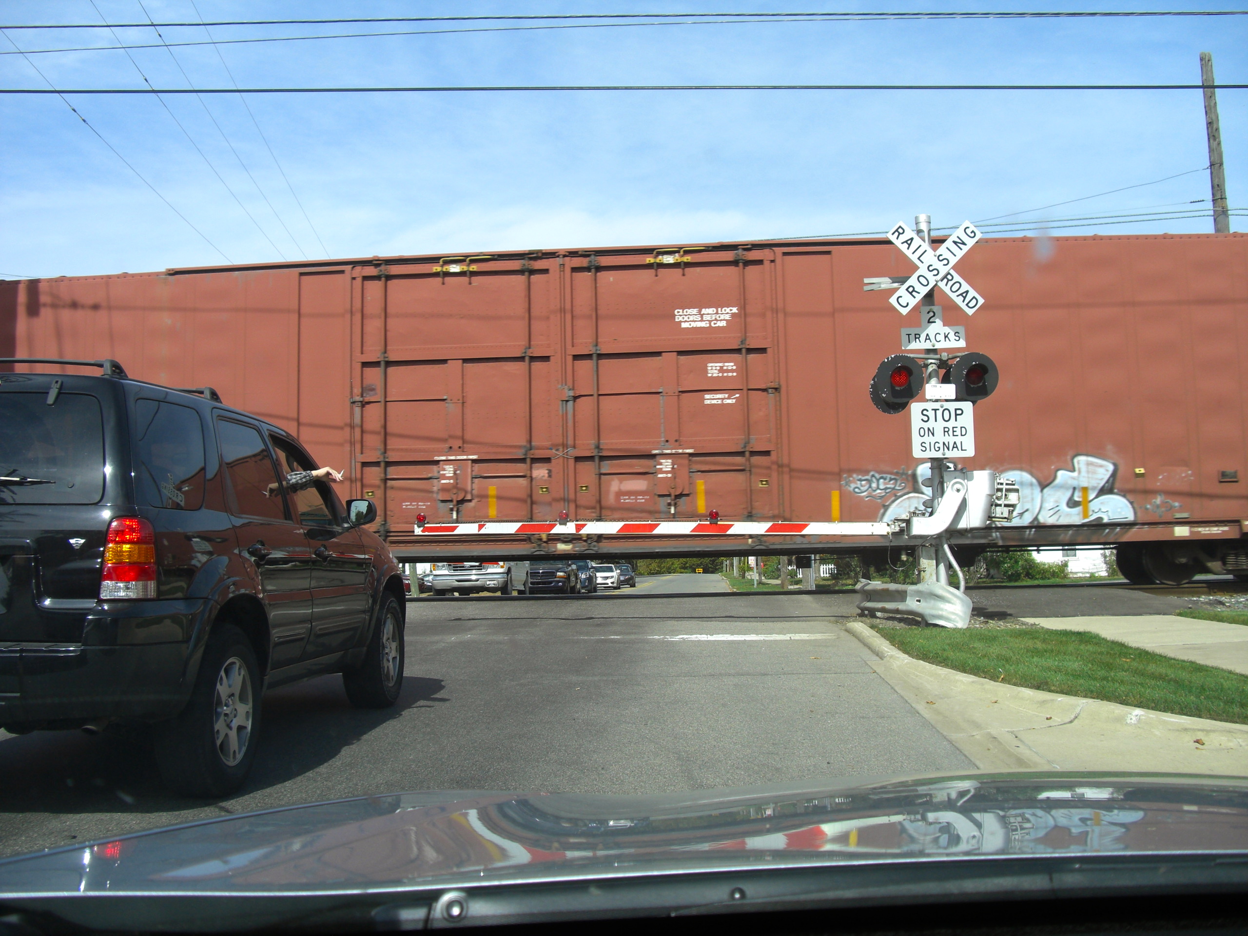 Railroad Crossing Main St