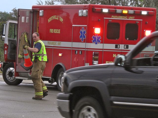 Accident  Mile Haggerty PLY TWP