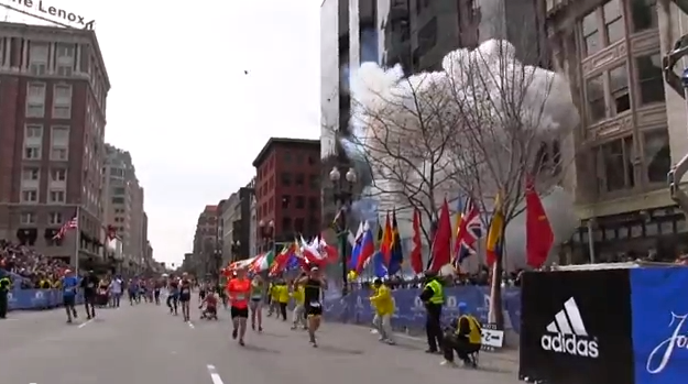 Bombing at Boston Marathon