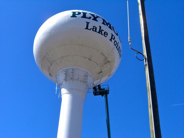 Lake Pointe Water Tower