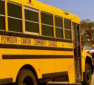 Plymouth Canton School Bus