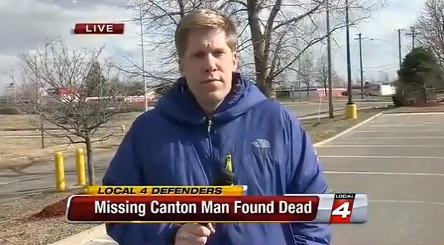 Video Mission Canton Mans Body Found