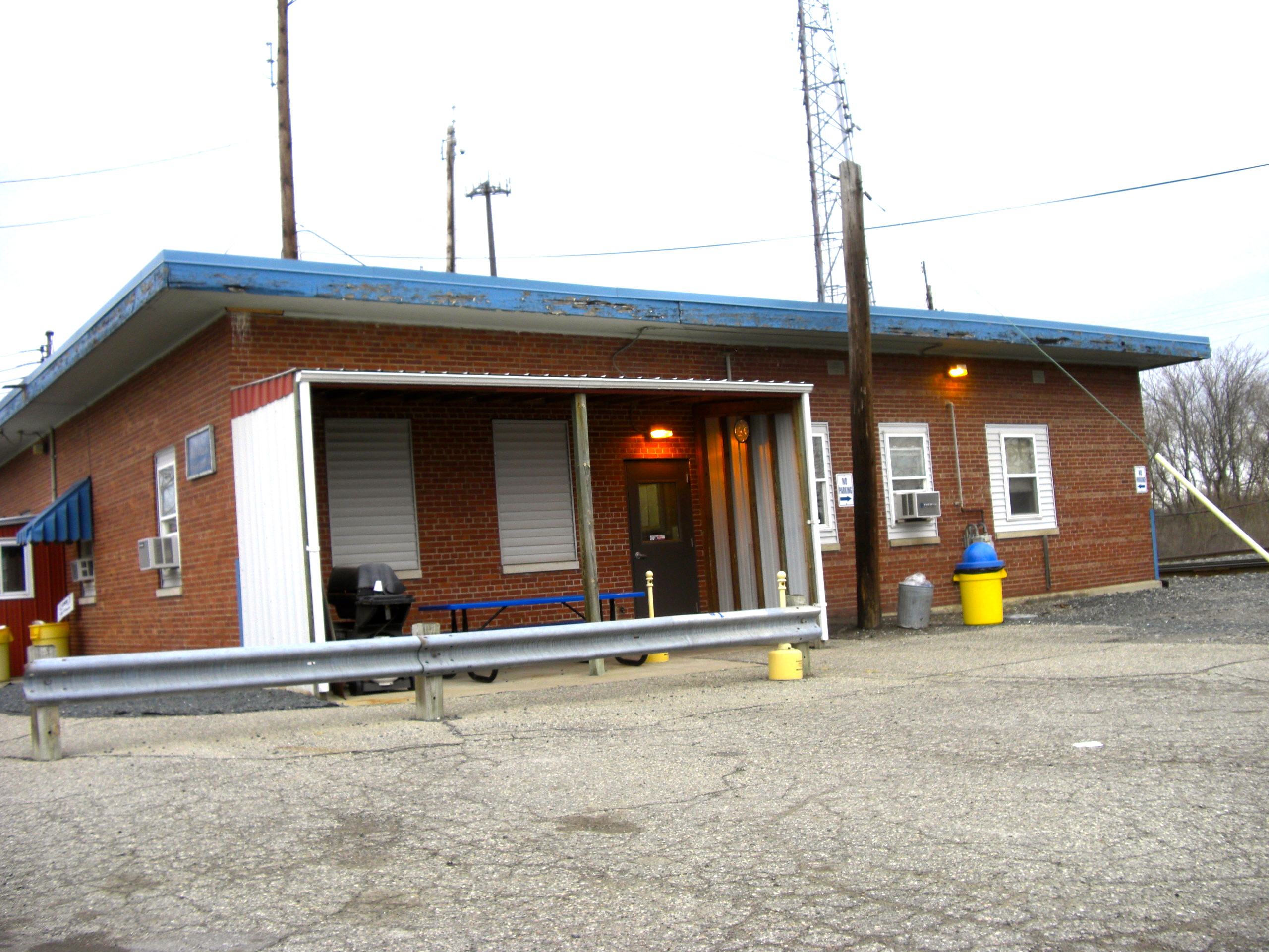 CSX Yard Office Plymouth Wye