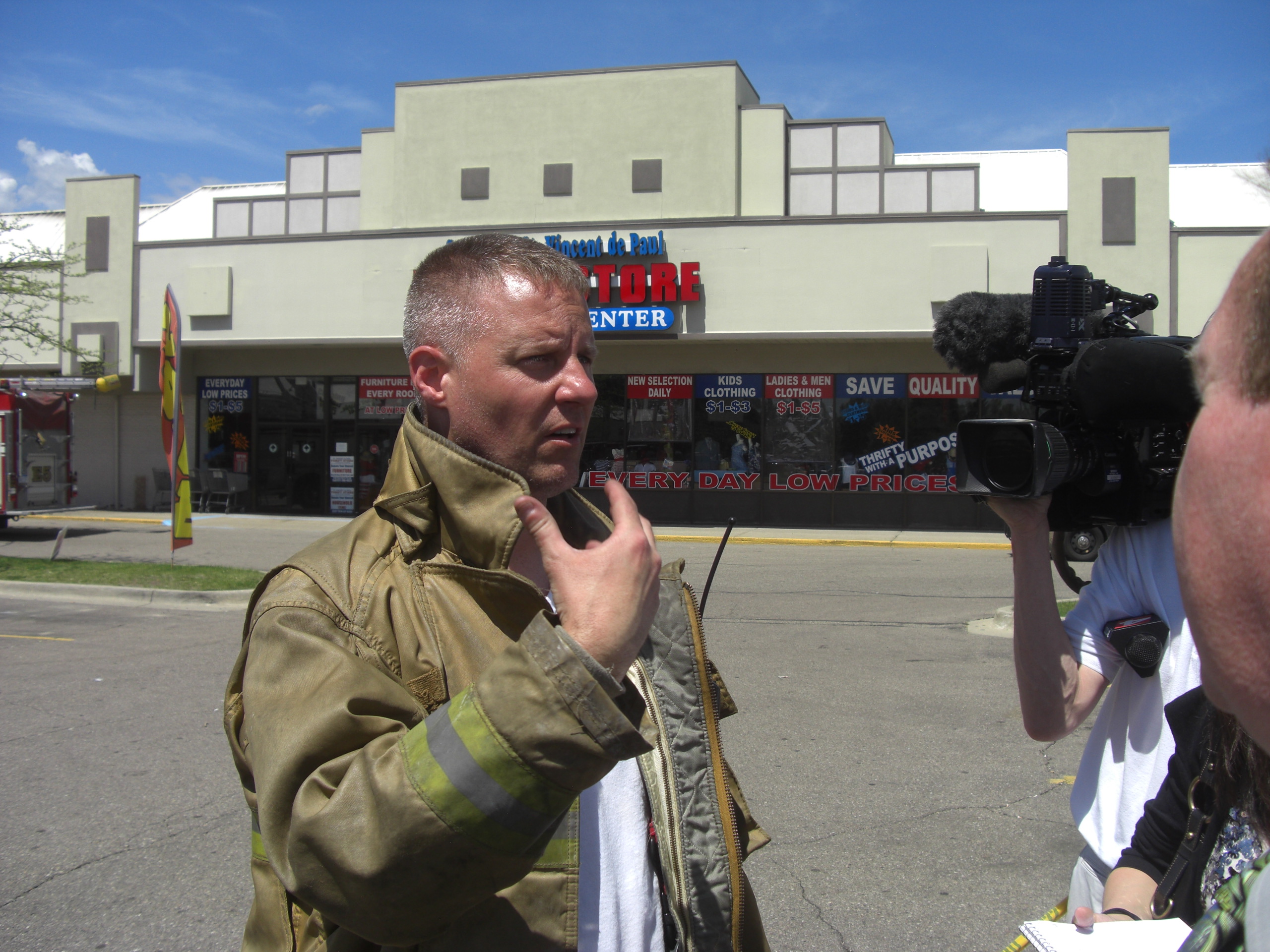 Rob Arbini Deputy Chief Wayne Westland Fire Department