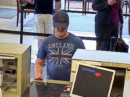 Bank of America Surveillance Photo