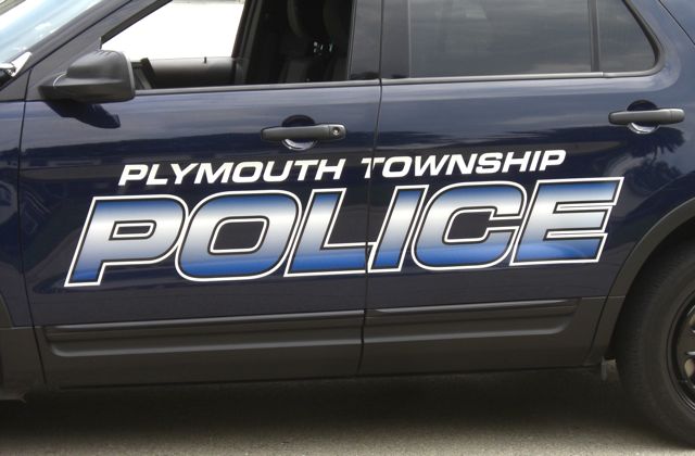 Plymouth Twp Police Vehicle