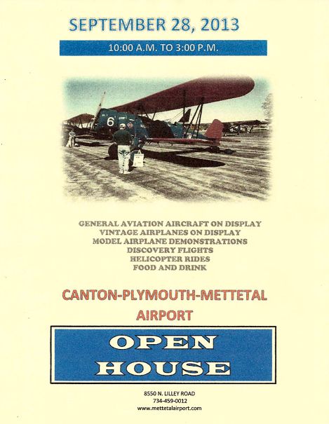 Mettetal Airport Poster