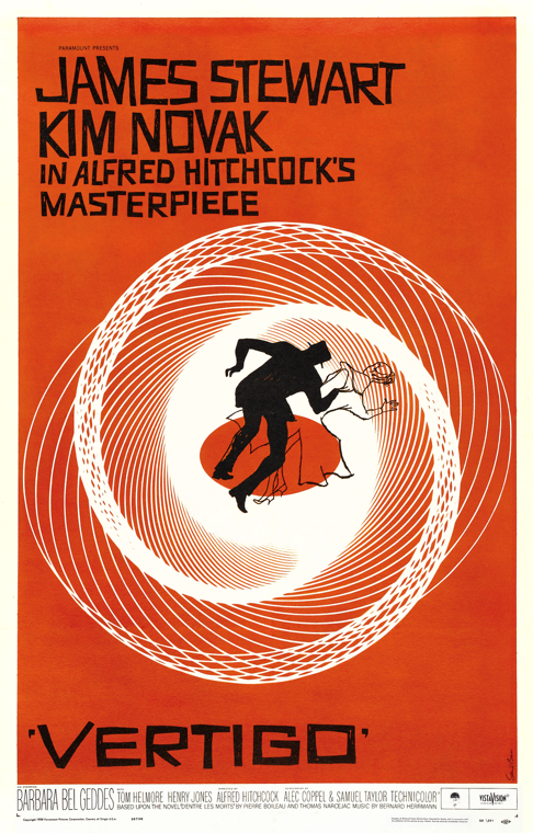 Vertigo Movie Poster