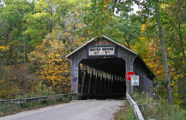 Whites Bridge Michigan