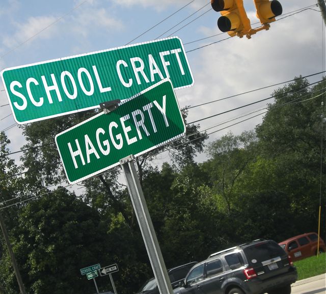 Schoolcraft Haggerty Rds