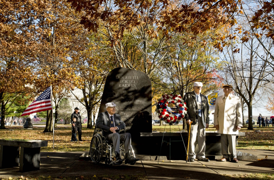 Doolittle Raiders in Dayton Ohio