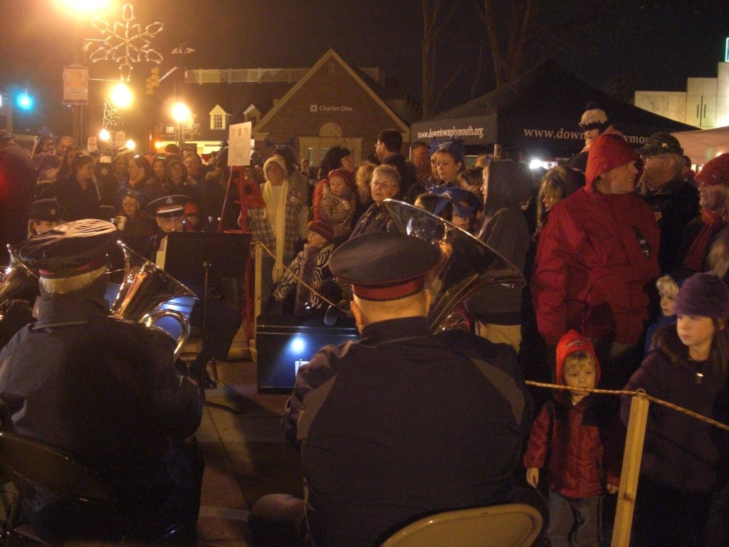 Salvation Army Tree Lighting Ceremony set Plymouth Voice