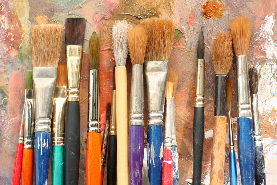 Artists Brushes