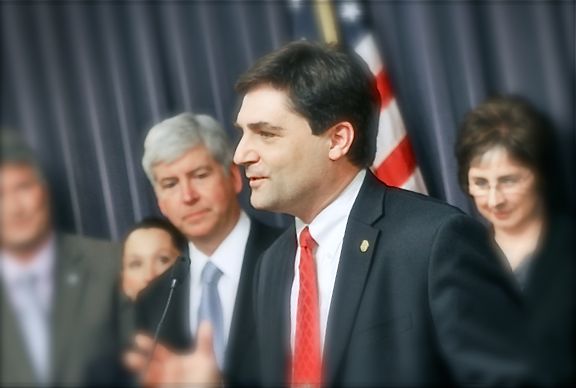 Michigan Senator Patrick Colbeck