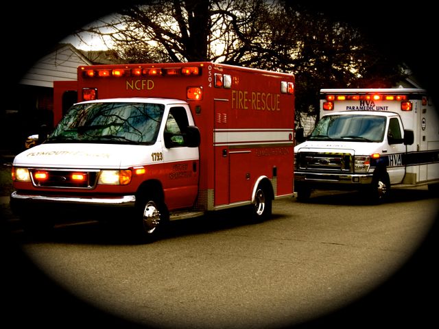 NFD Plymouth City Ambulance