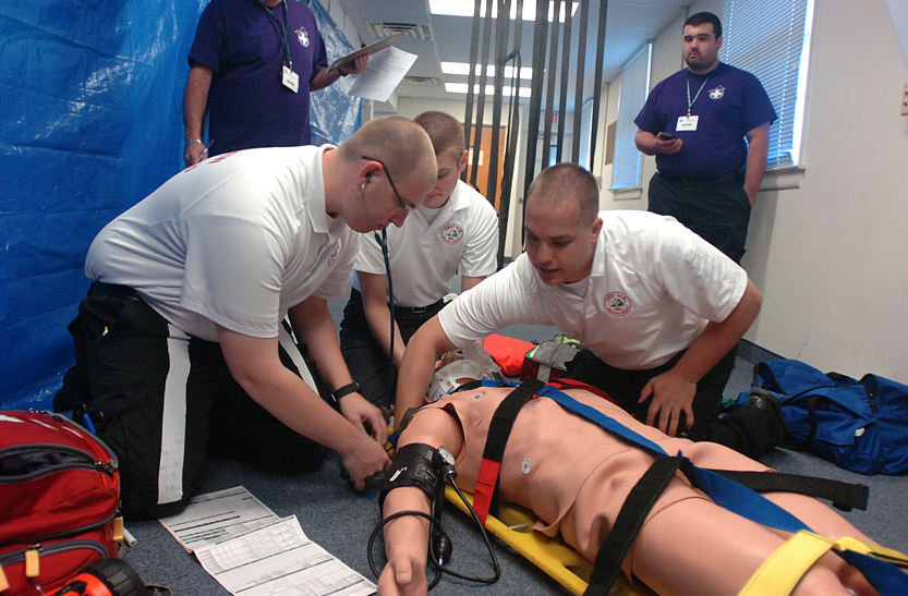 Rescue Squad training Virginia