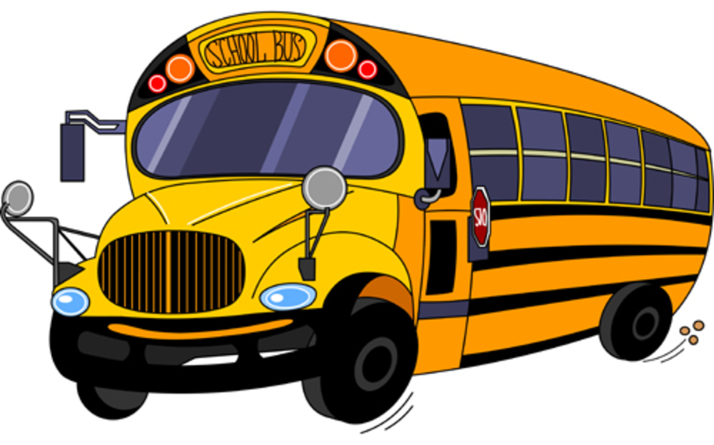 School Bus Illus