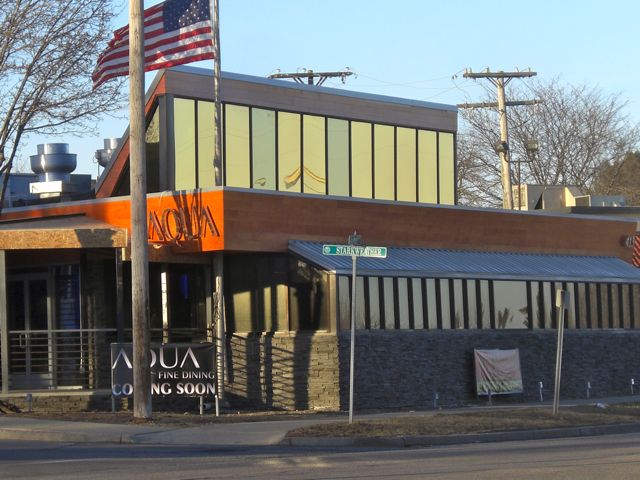 Aqua Fine Dining Restaurant Bar