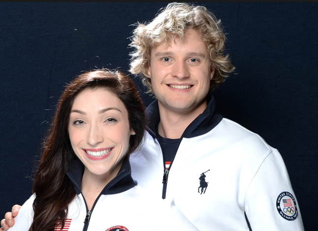 Meryl Davis and Charlie White