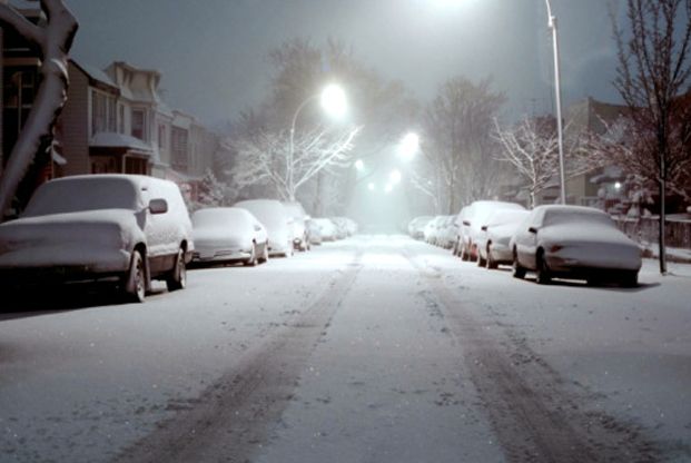 Winter Weather Street