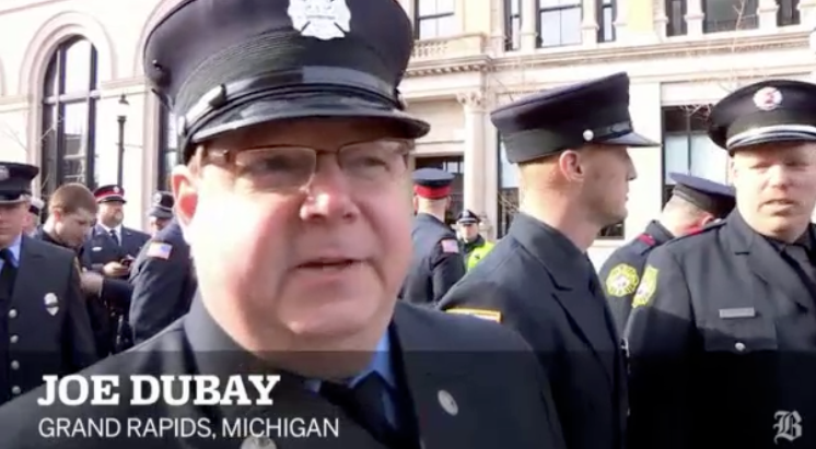 Boston Fire Funeral