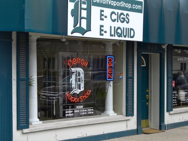 Detroit Vapor Shop Plymouth MI