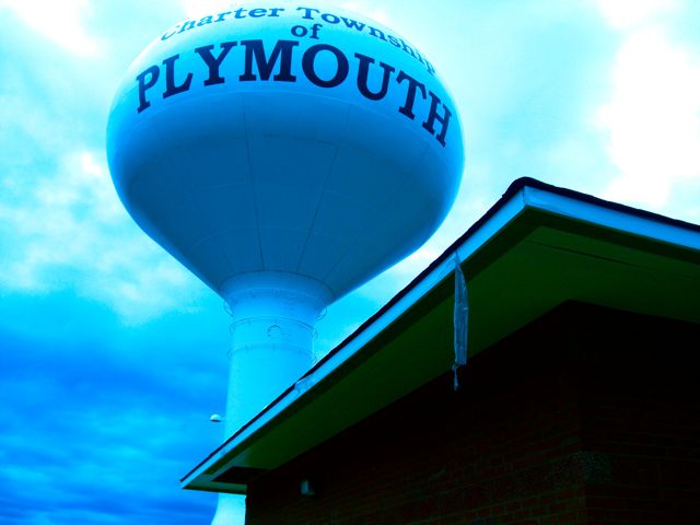 Plymouth Township Water Tower