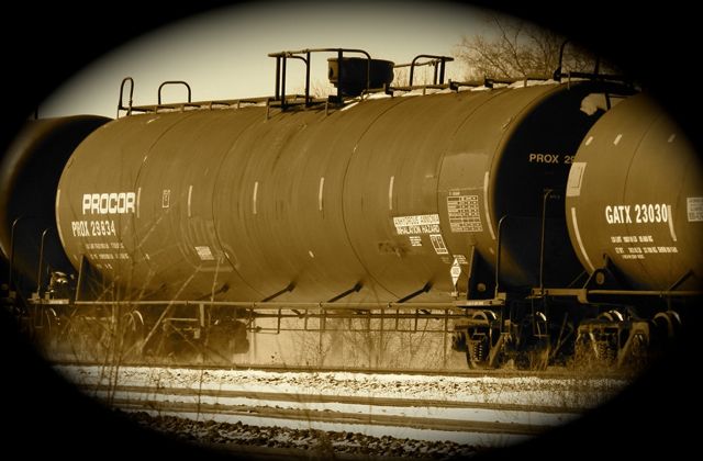 Rail Tank Car