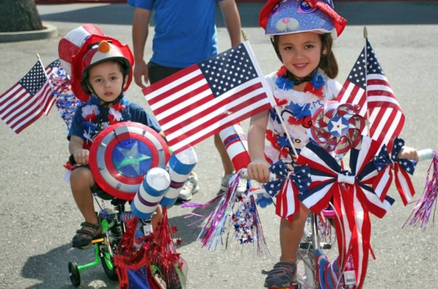 Bike Parade th of July Parade