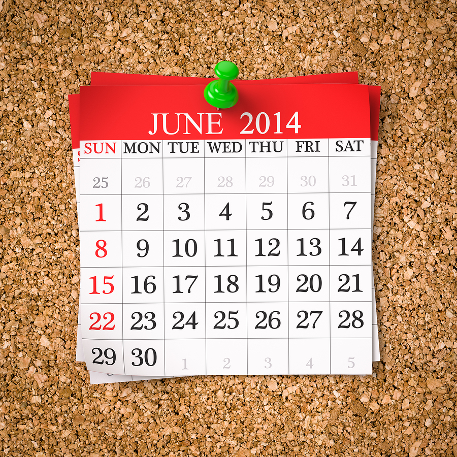 June Calendar