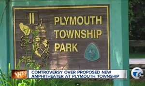 Plymouth Township Park Sign