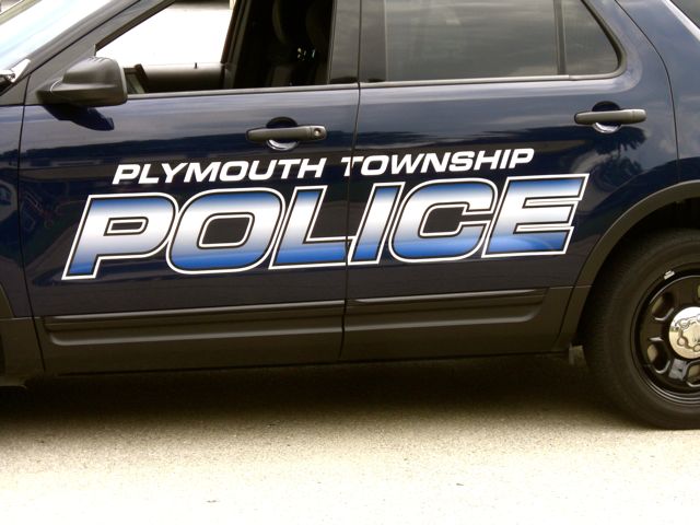 Plymouth Township Police Vehicle