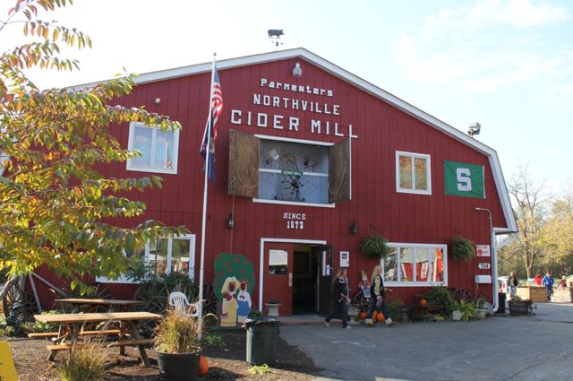 Parmenters Northville Cider Mill