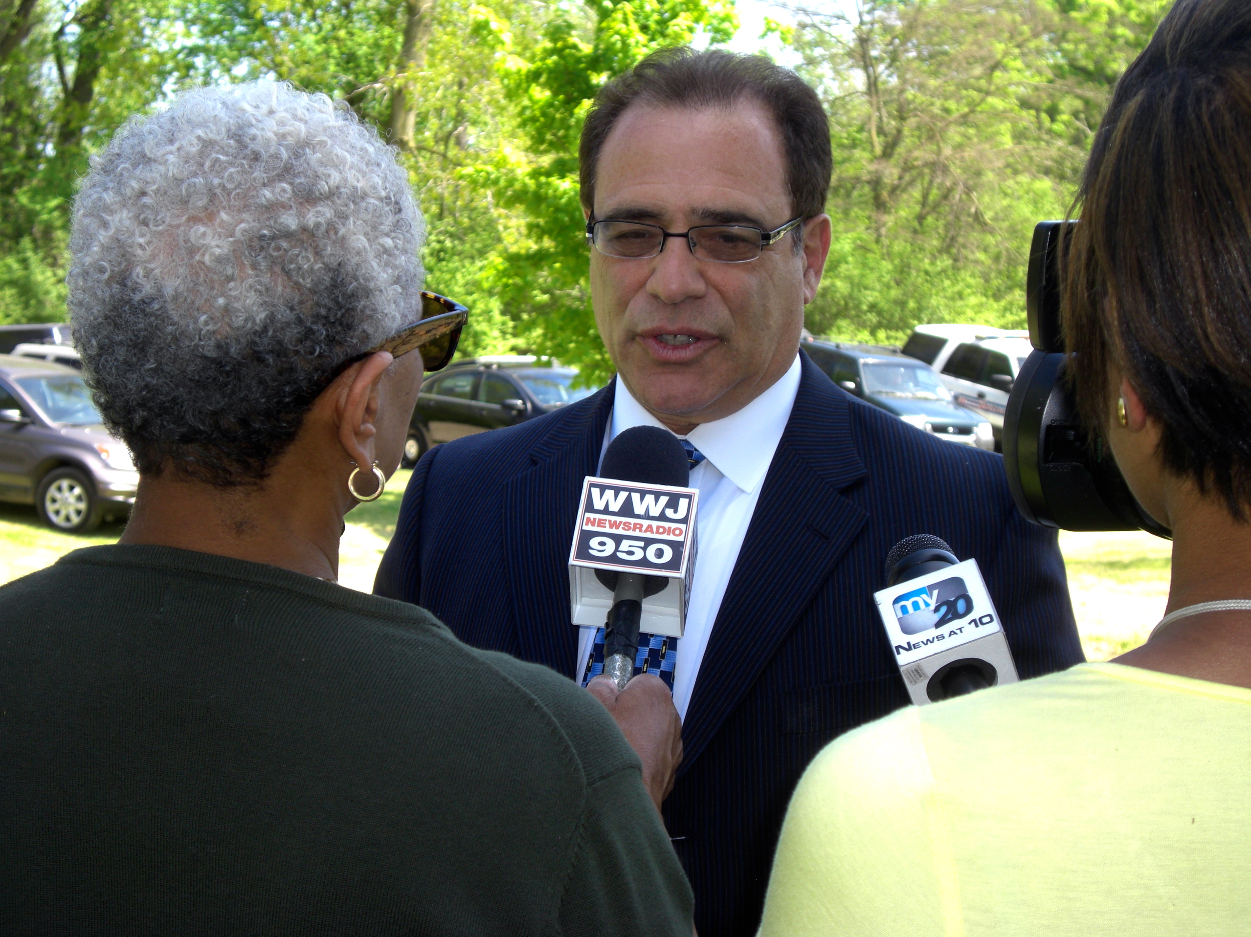 Robert Ficano Wayne County Executive