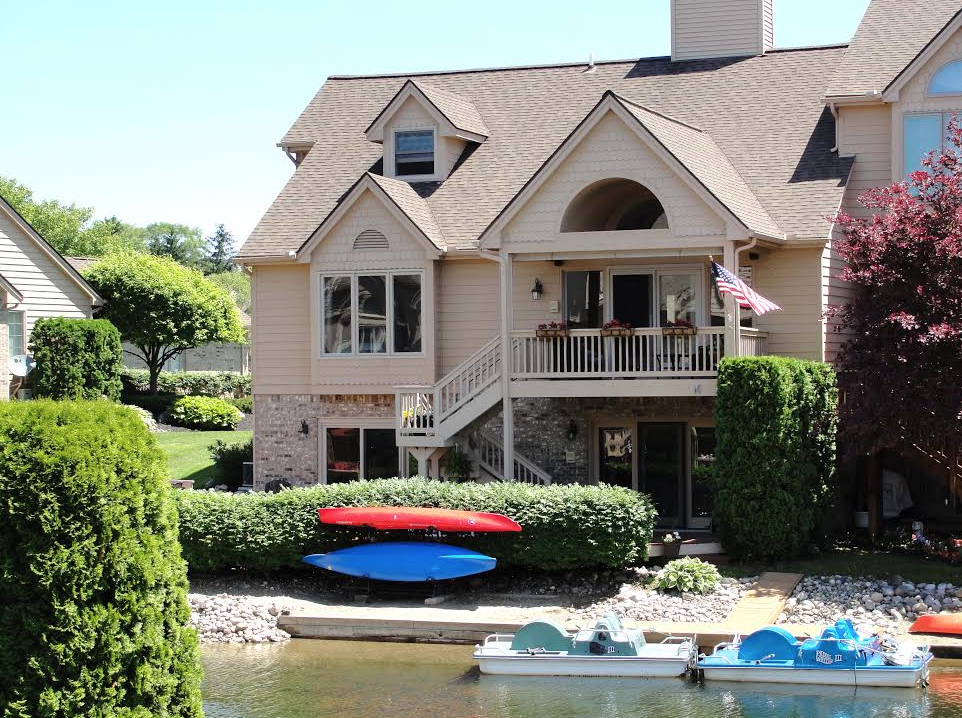 Northville Home Tour Blue Heron