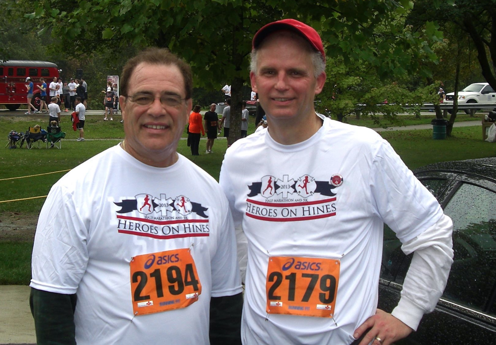 Robert Ficano and Kevin Byrnes