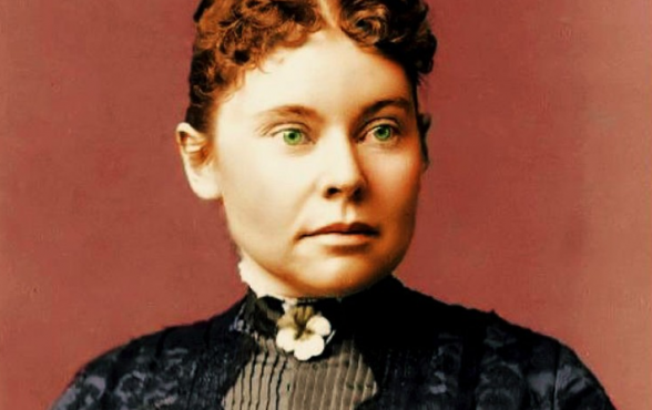 Lizzie Borden in Love by Julianna Baggott