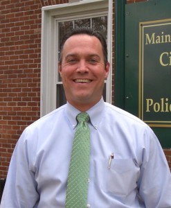 City of Plymouth Police Chief Al Cox