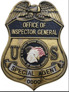 DOJ Badge