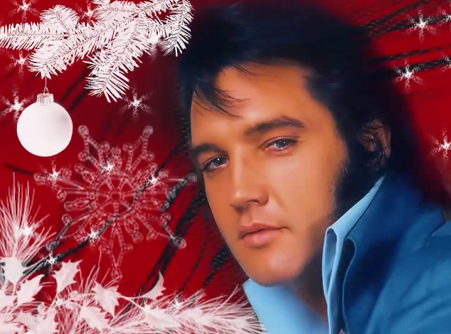 Elvis Christmas Time